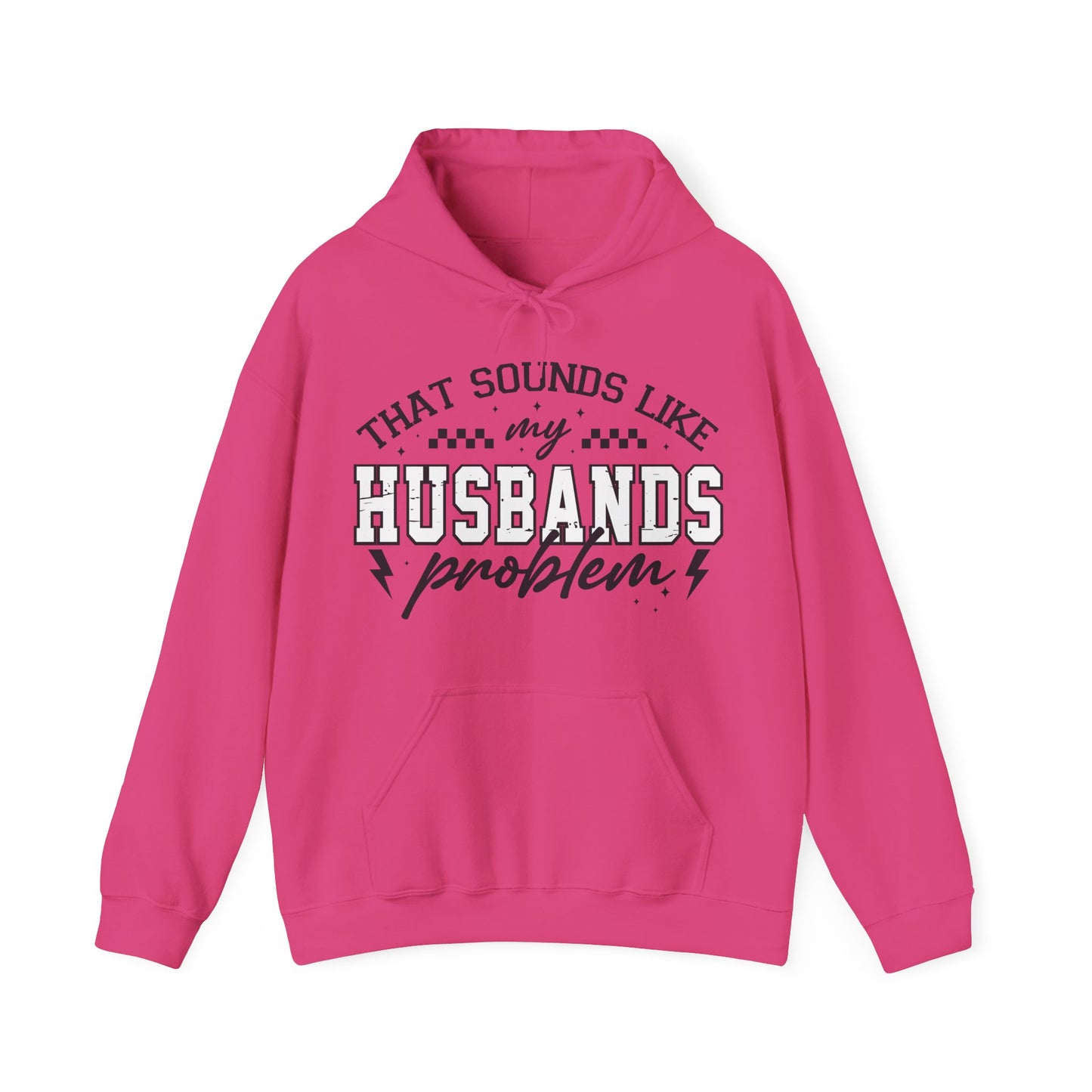 Husbands Problem Heavy Blend™ Hooded Sweatshirt