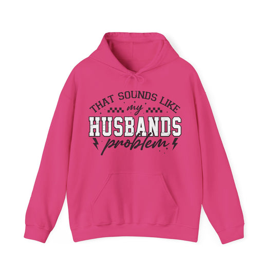 Husbands Problem Heavy Blend™ Hooded Sweatshirt