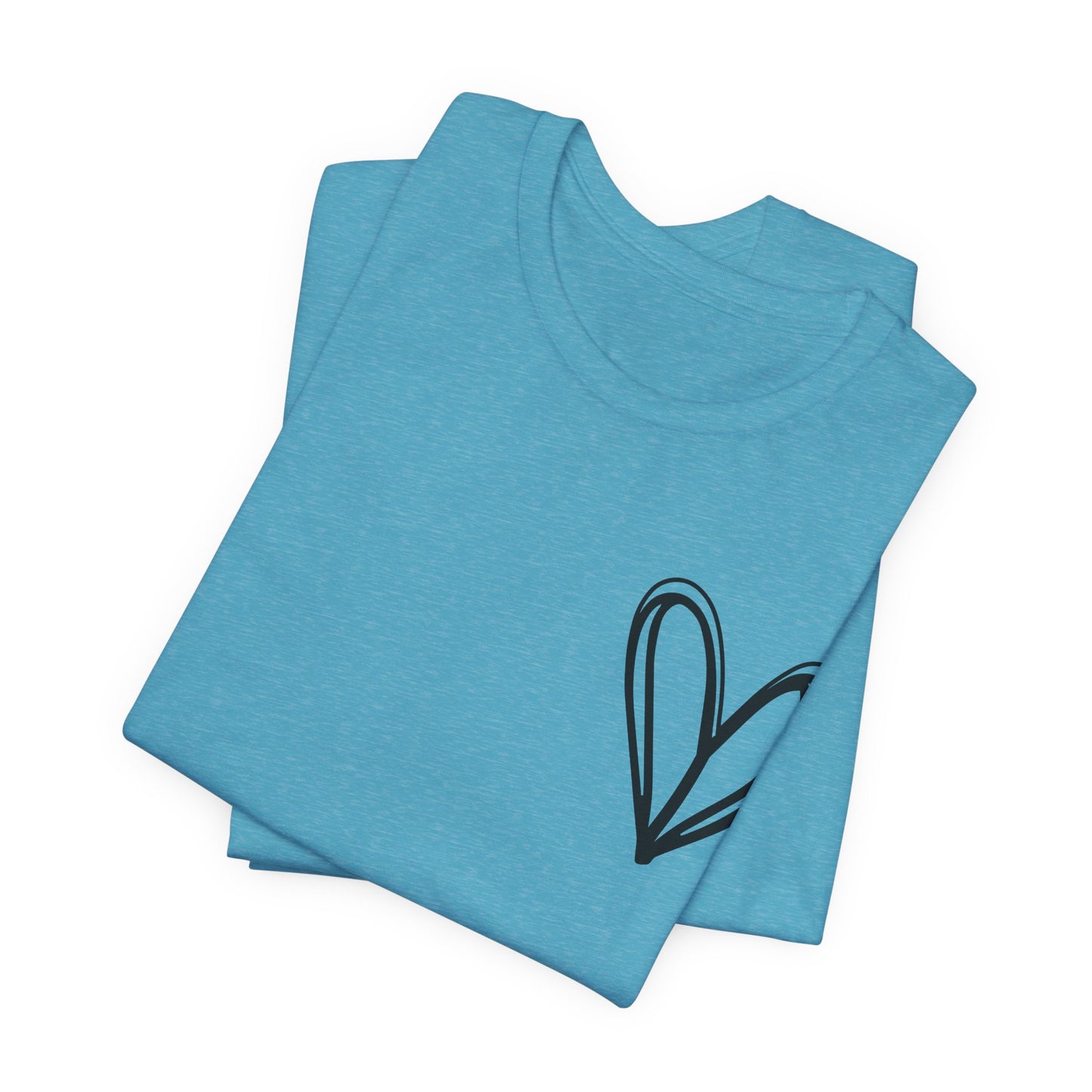 Person Behind Me Jersey Short Sleeve Tee