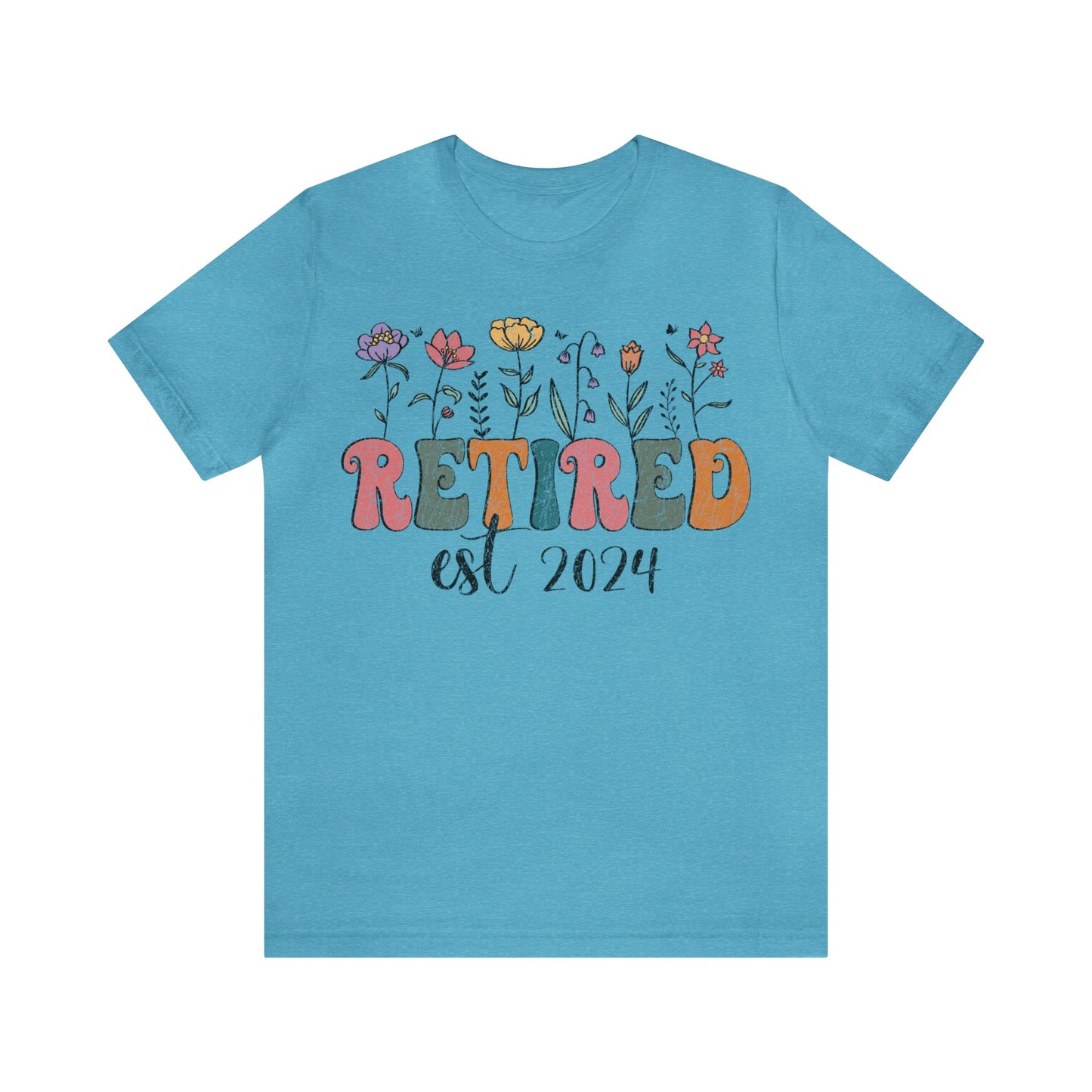 Retired 2024 Jersey Short Sleeve Tee