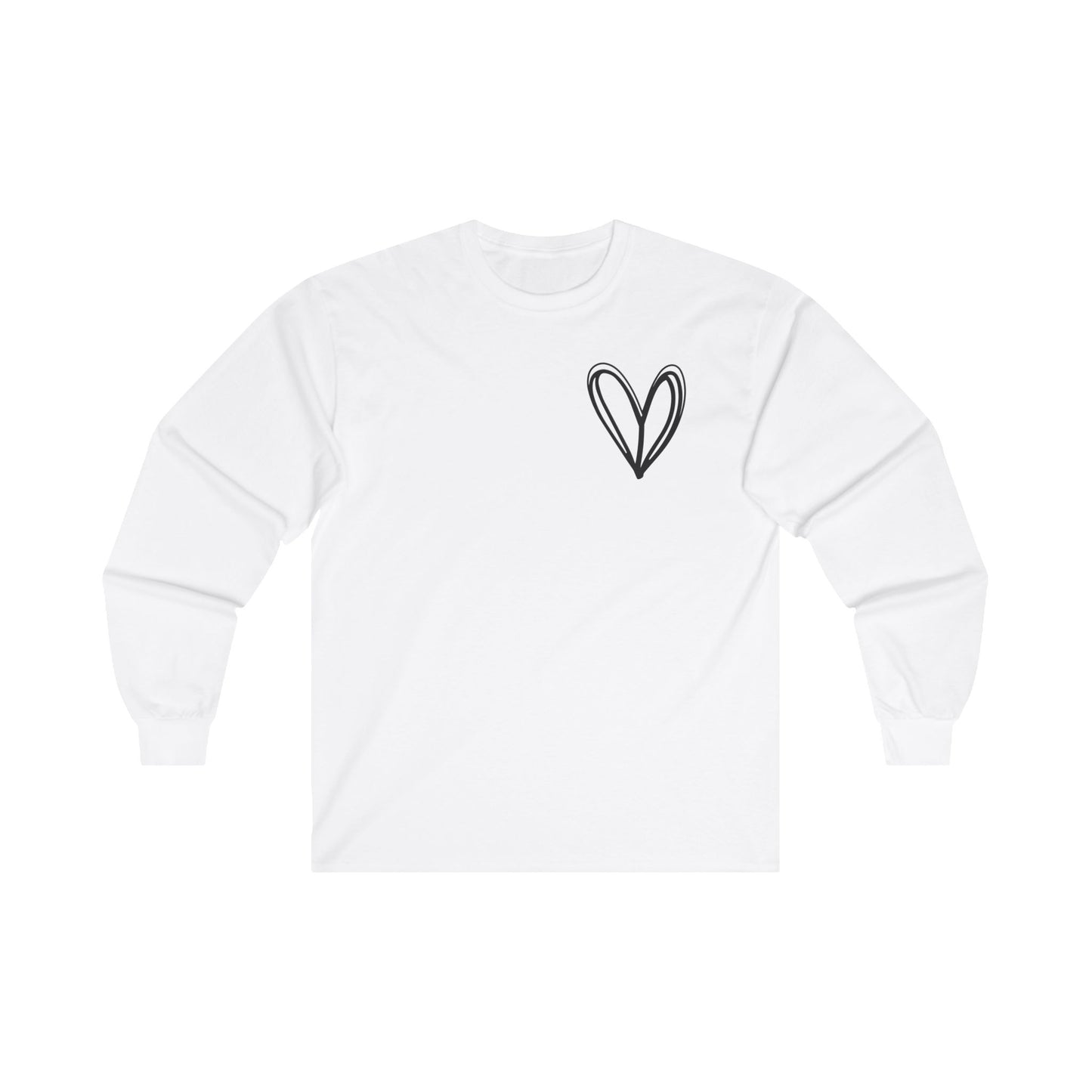 Person Behind Me Ultra Cotton Long Sleeve Tee
