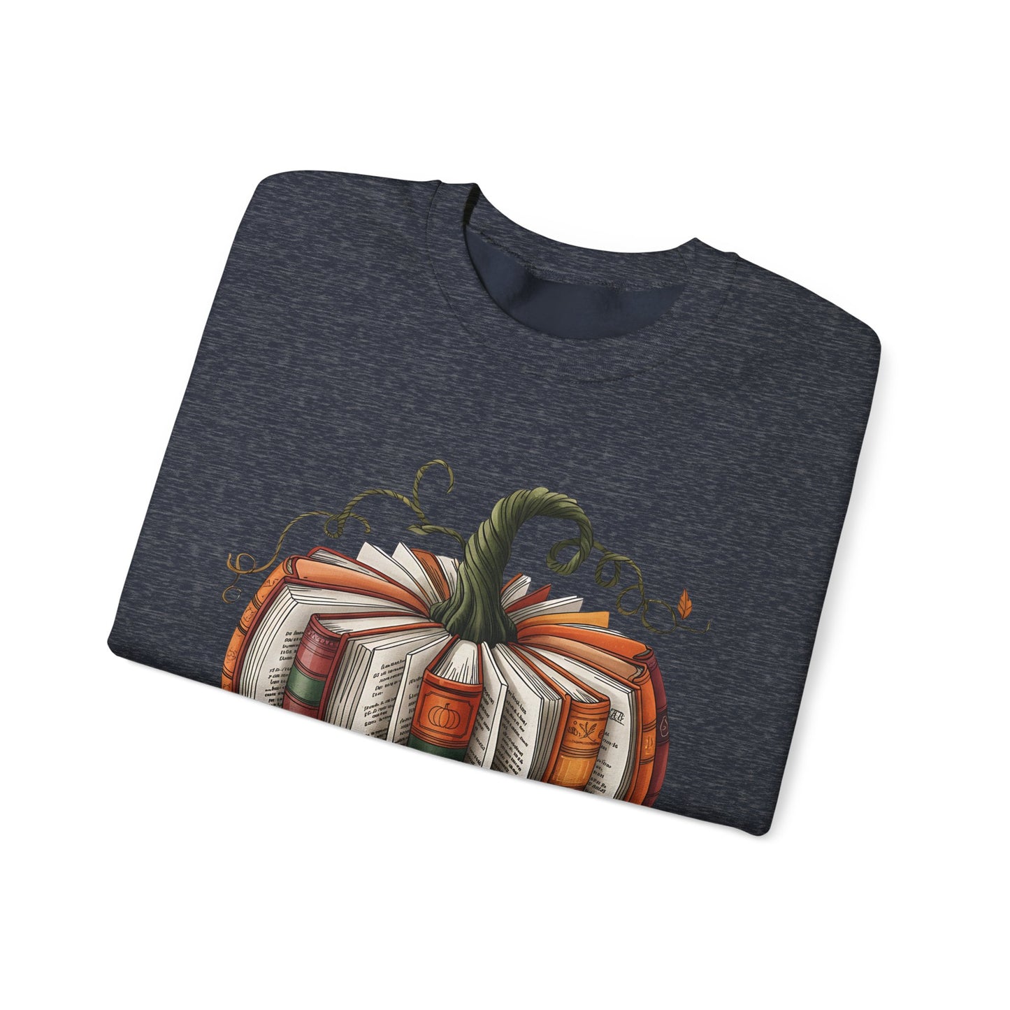 Book Pumpkin Heavy Blend™ Crewneck Sweatshirt