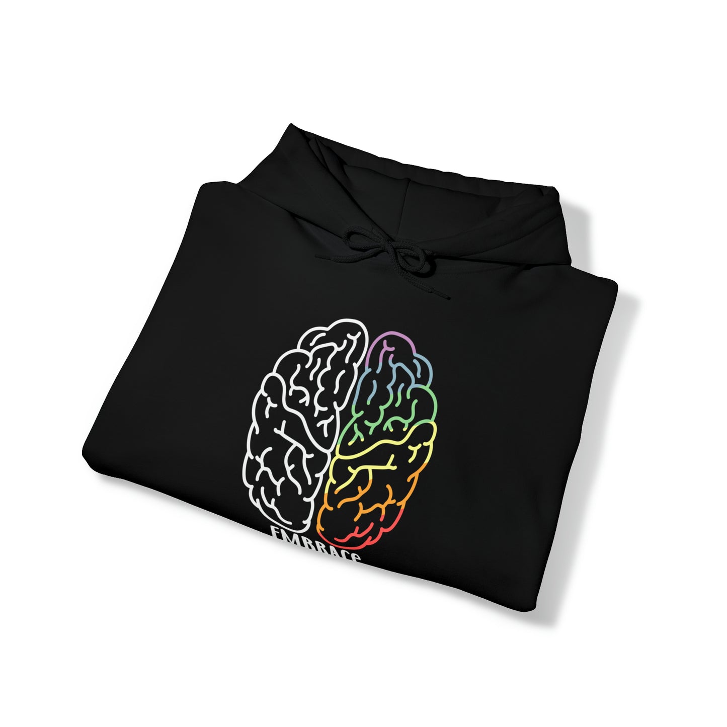 Embrace Neurodiversity Heavy Blend™ Hooded Sweatshirt