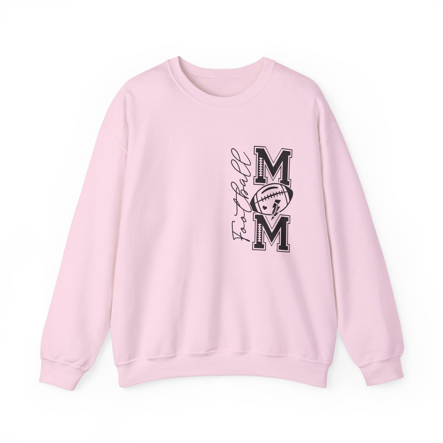 Football Mom F/B Heavy Blend™ Crewneck Sweatshirt