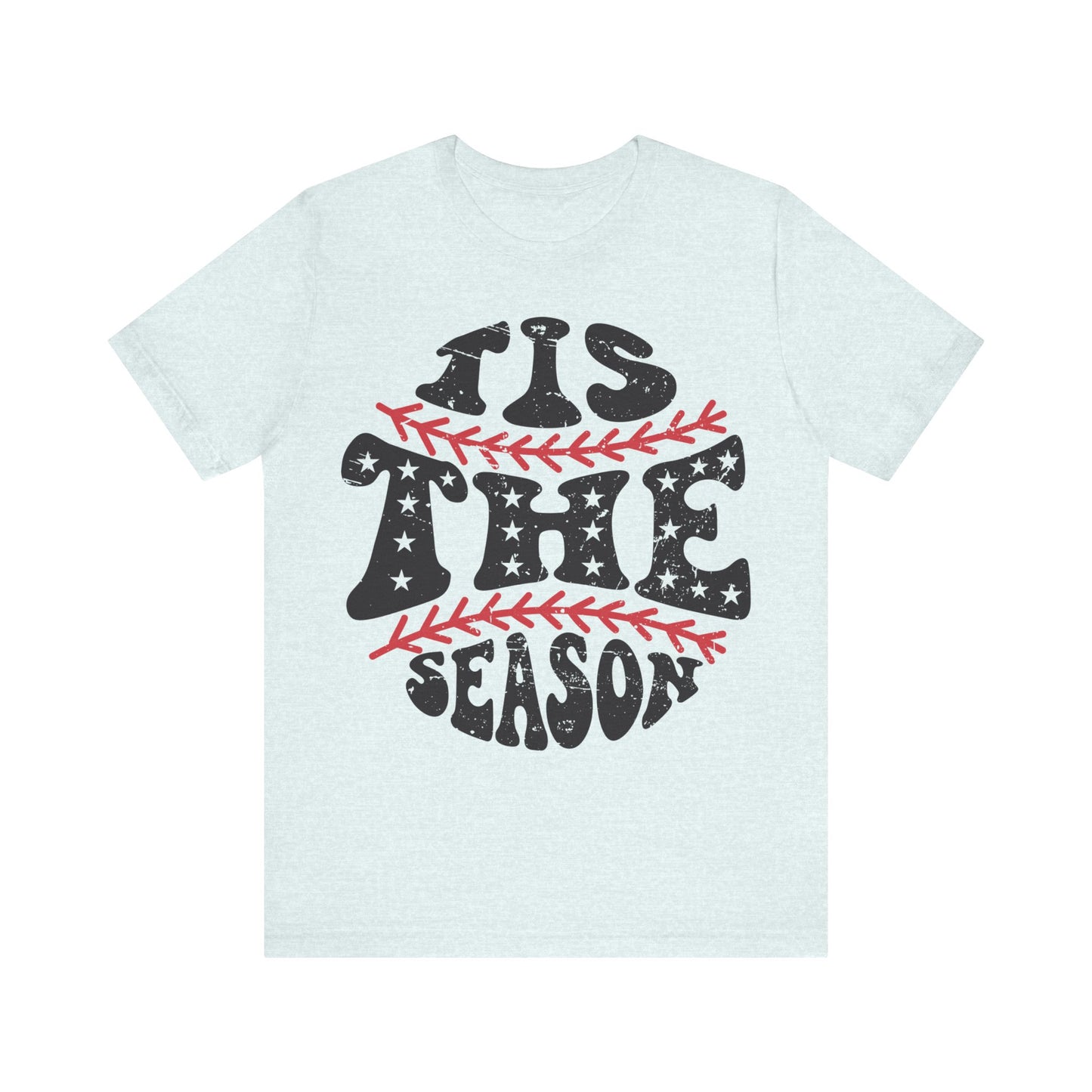 Tis The Season Jersey Short Sleeve Tee