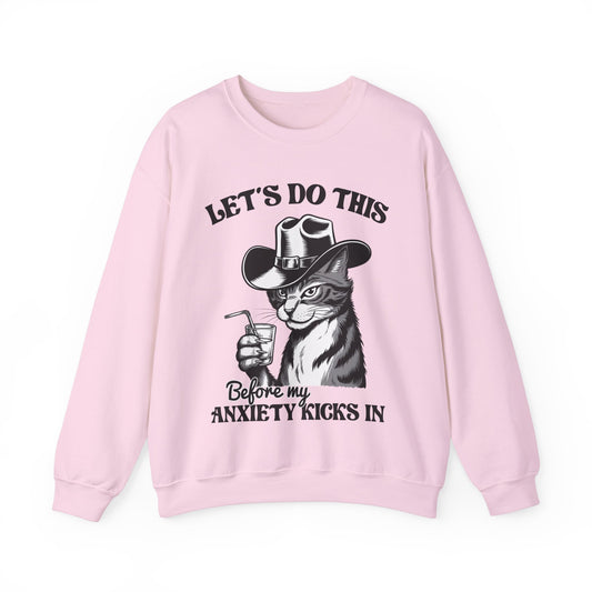 Let’s Do This Heavy Blend™ Crewneck Sweatshirt