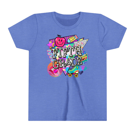 Fifth Grade Youth Short Sleeve Tee