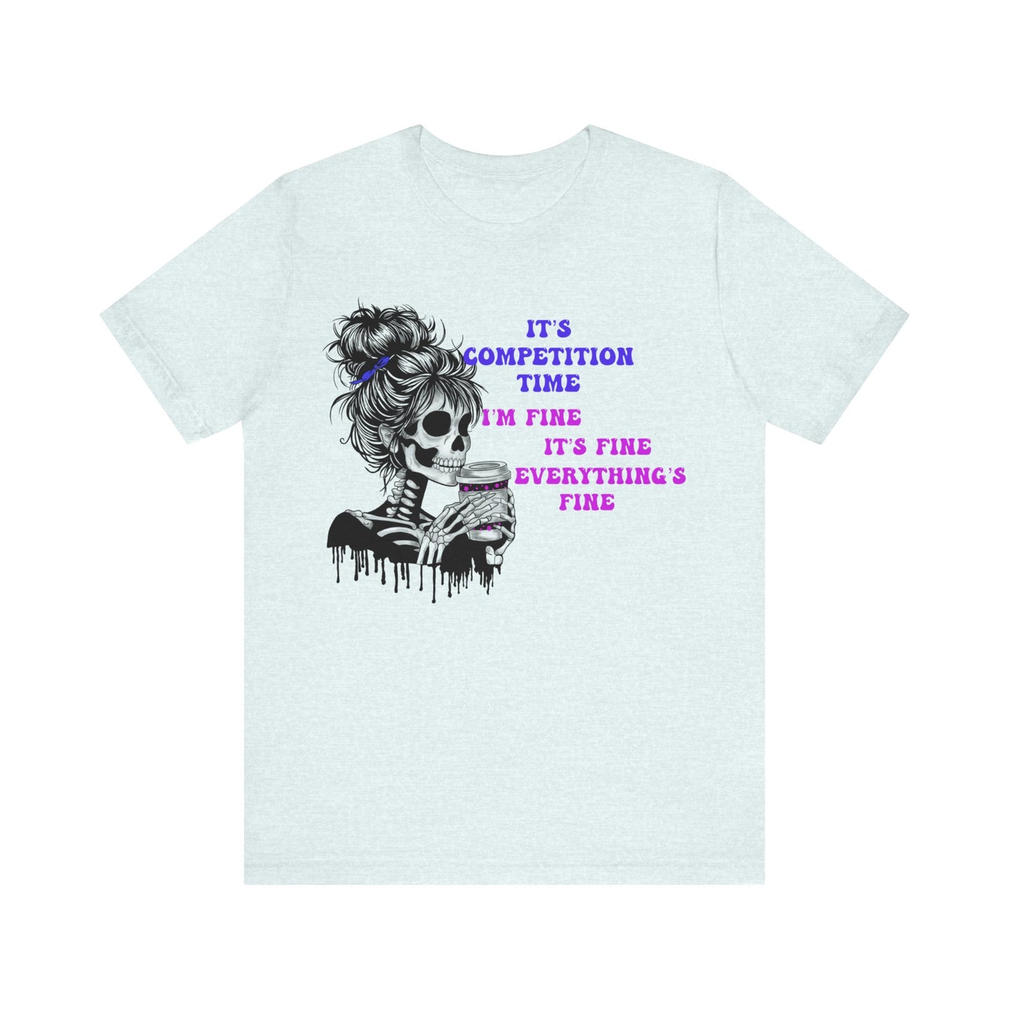 Competition Time Jersey Short Sleeve Tee