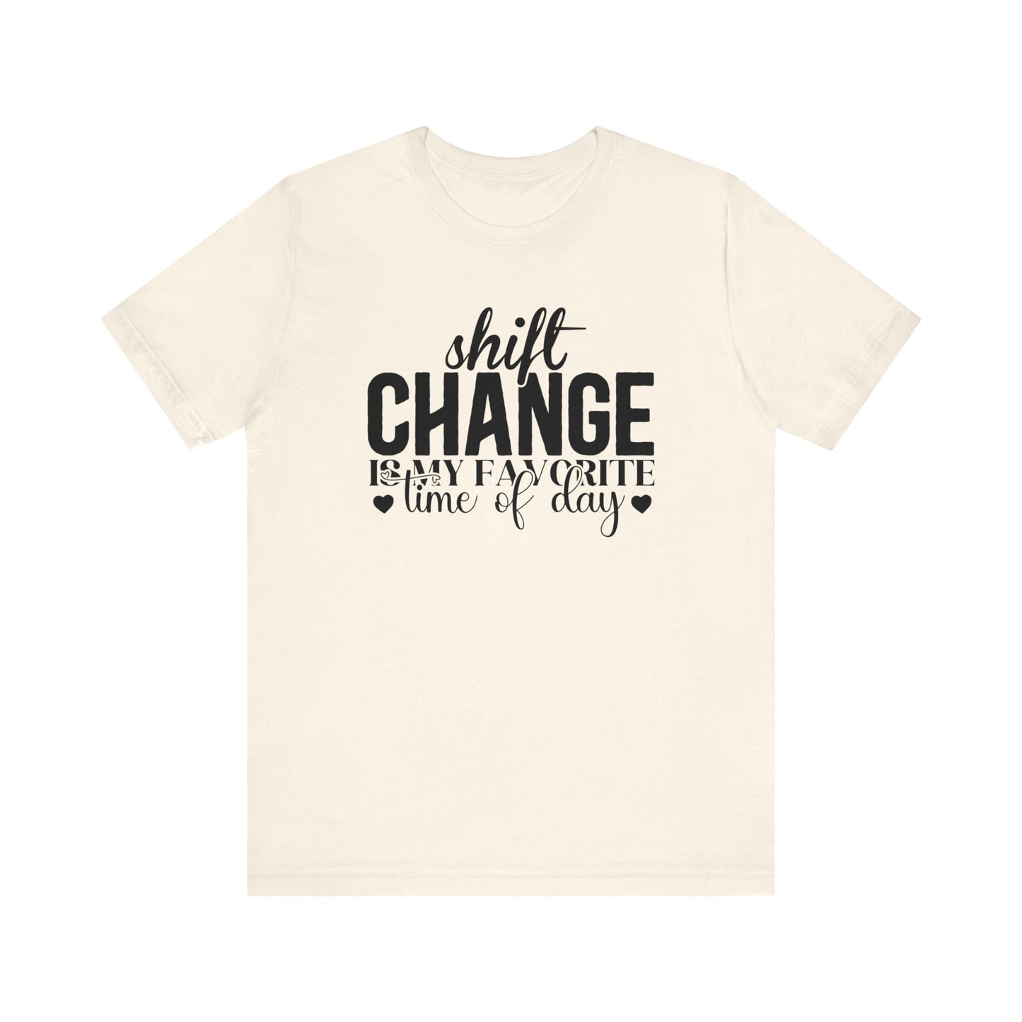Shift Change Jersey Short Sleeve Tee