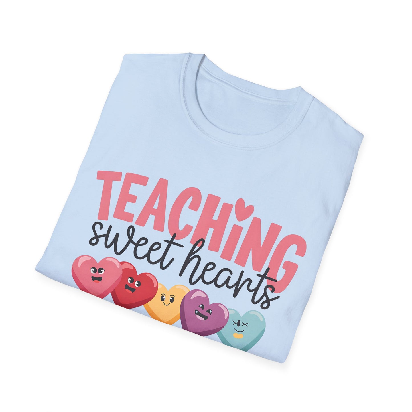 Teaching Sweet Hearts Softstyle T-Shirt