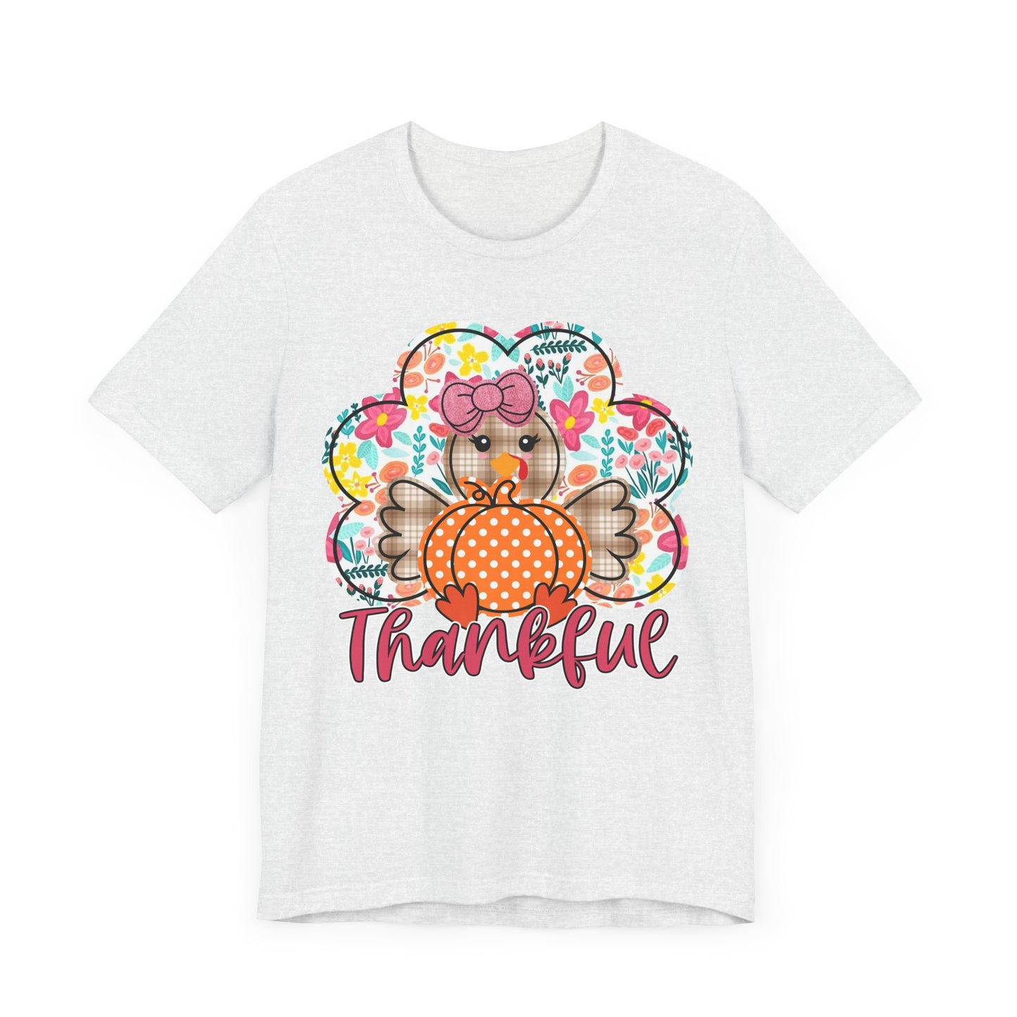 Thankful Turkey Jersey Short Sleeve Tee