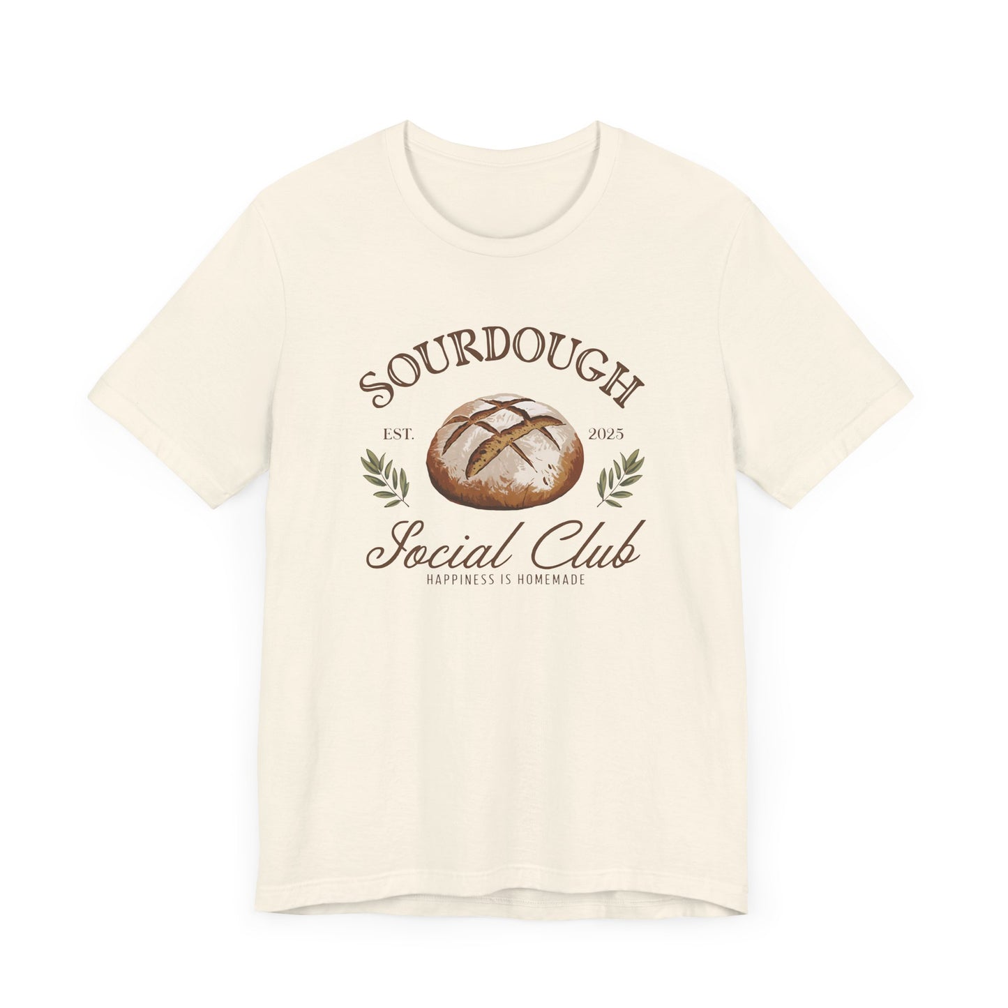 Sourdough Social Club Jersey Short Sleeve Tee