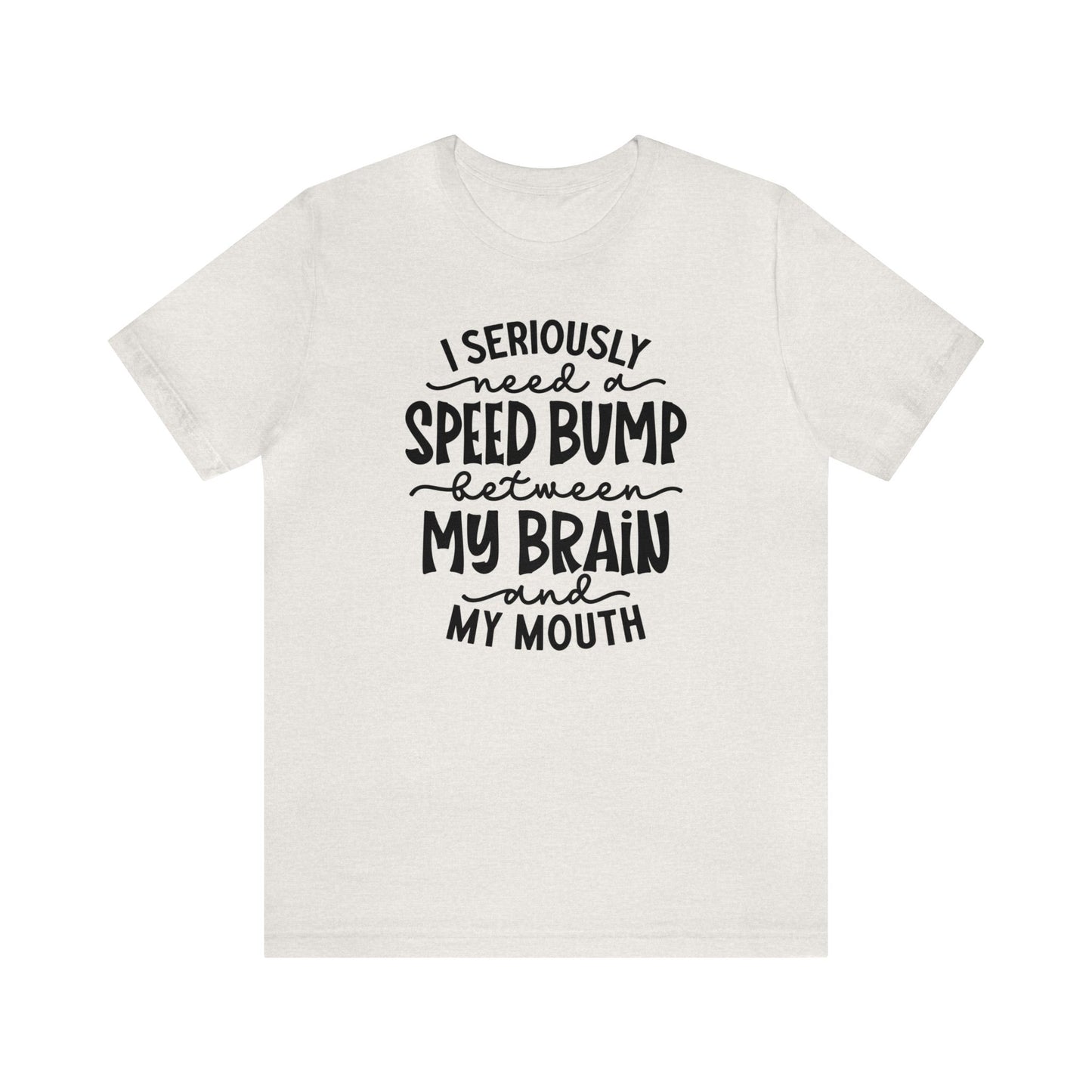 4X SpeedBump  Jersey Short Sleeve Tee