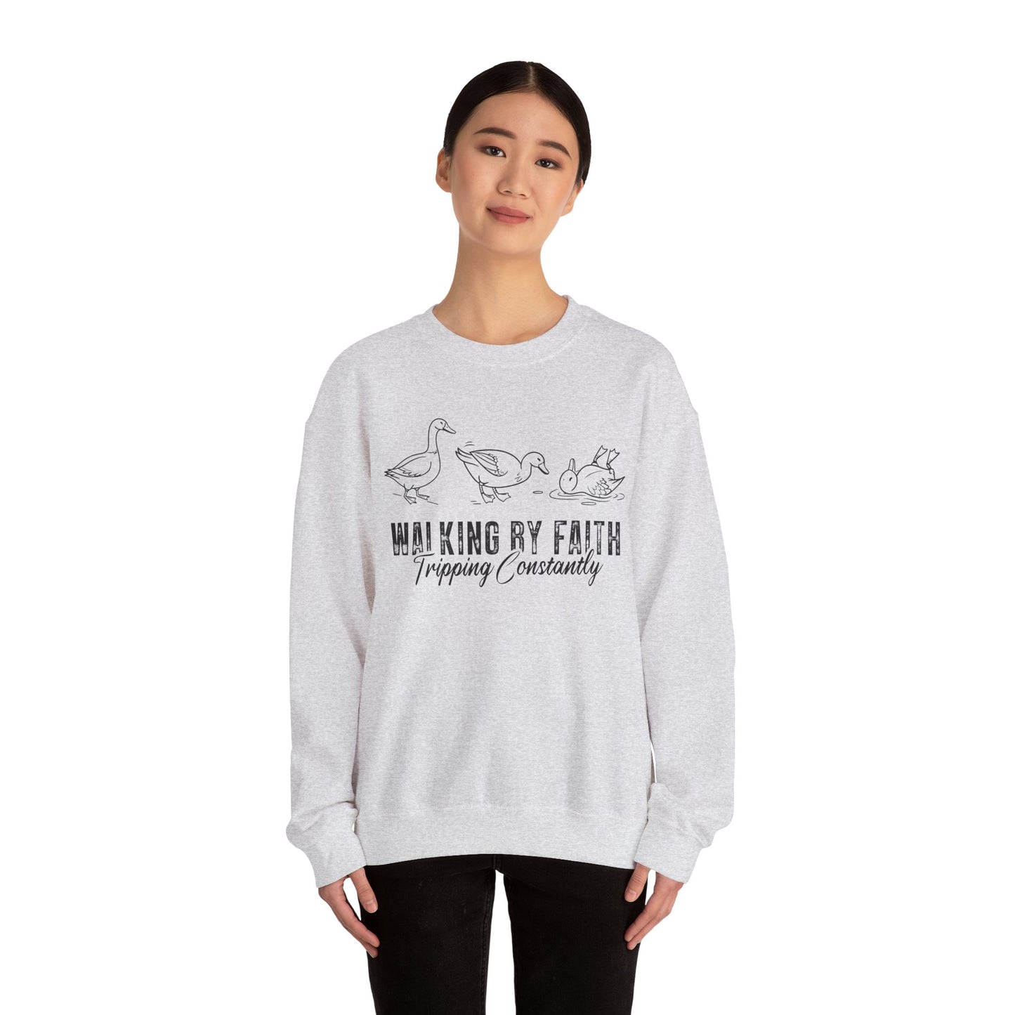 Tripping Constantly Heavy Blend™ Crewneck Sweatshirt