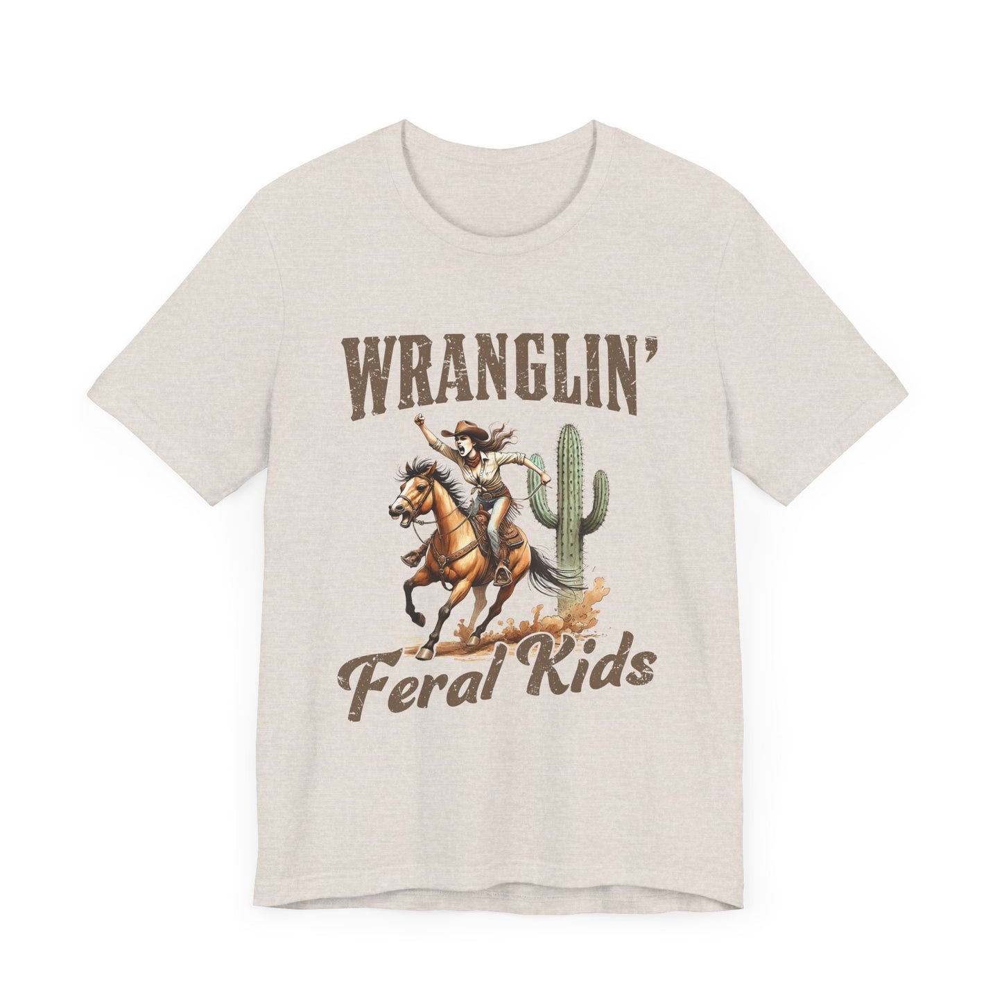 Wranglin Feral Kids Jersey Short Sleeve Tee
