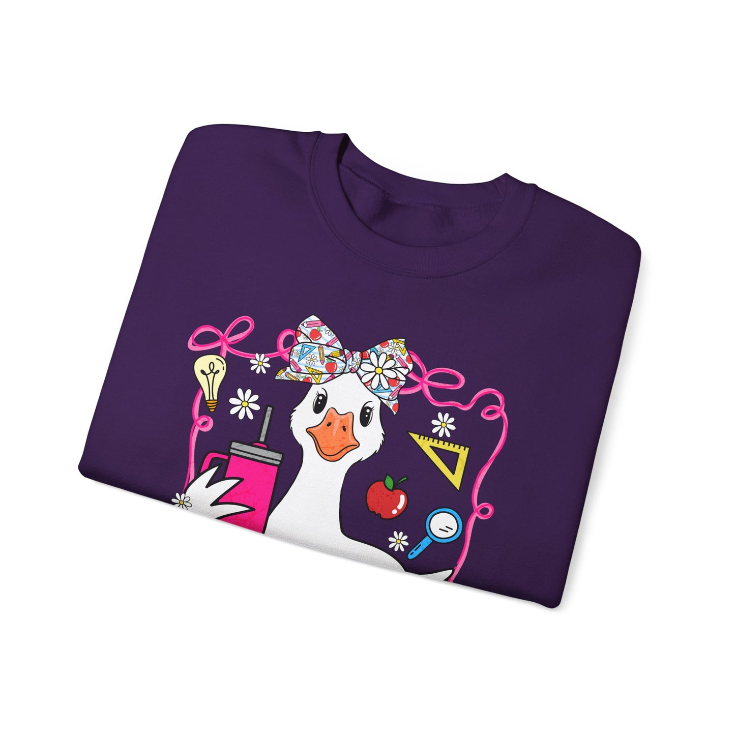 Teacher Goose Heavy Blend™ Crewneck Sweatshirt