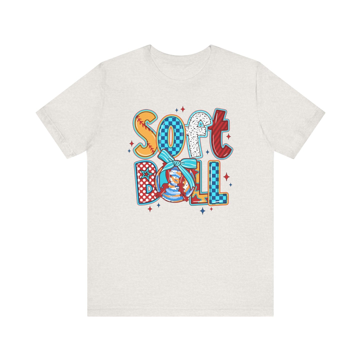 SoftBall Jersey Short Sleeve Tee