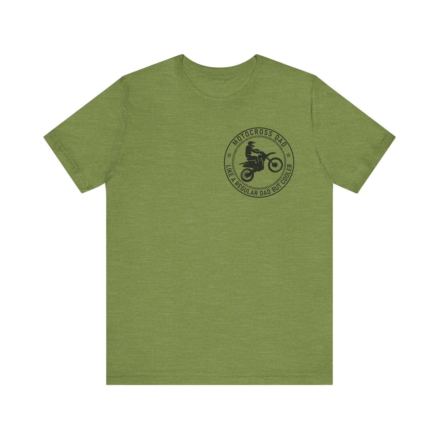 Moto Dad Jersey Short Sleeve Tee