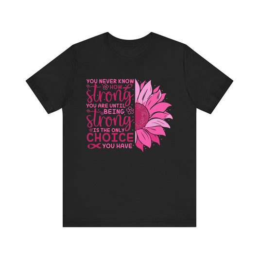 Strong Jersey Short Sleeve Tee
