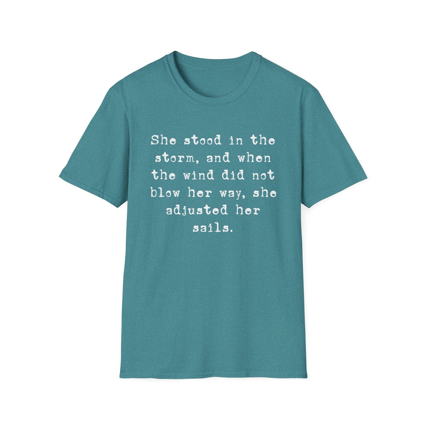 She Stood In The Storm Softstyle T-Shirt