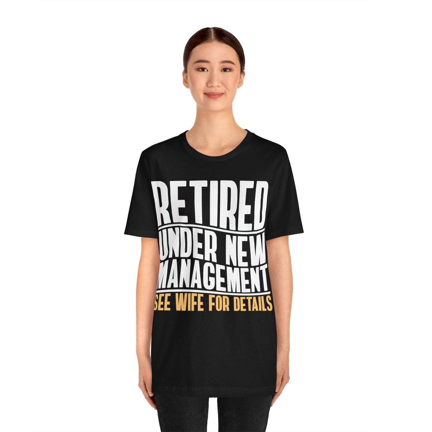New Management Jersey Short Sleeve Tee
