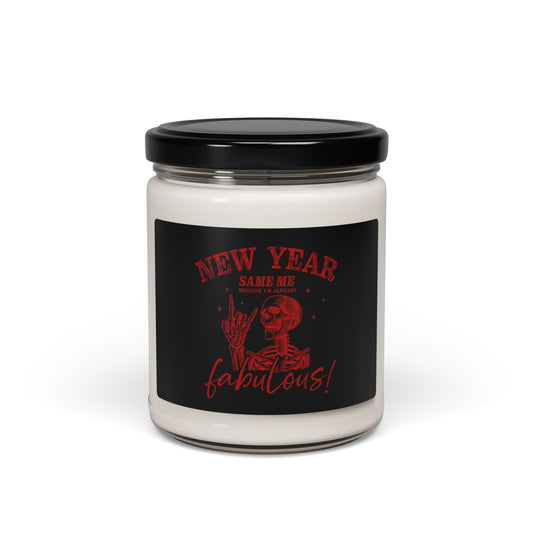 Because Im Already Fabulous Scented Soy Candle, 9oz