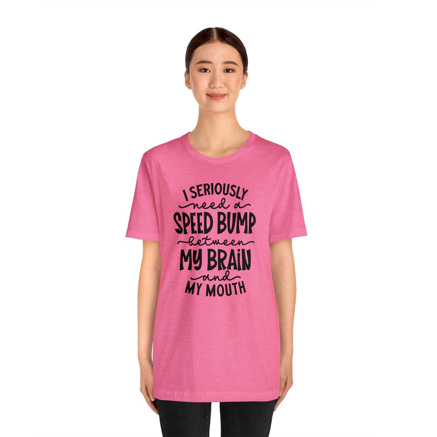 4X SpeedBump  Jersey Short Sleeve Tee