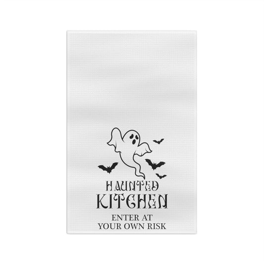 Haunted Kitchen Soft Tea Towel