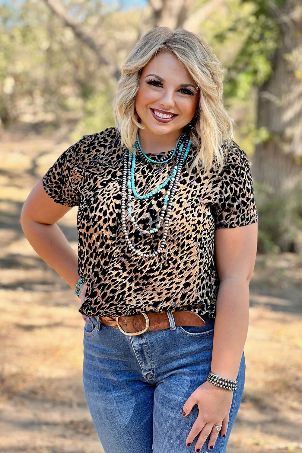 Plus Size Short Sleeve T-shirt