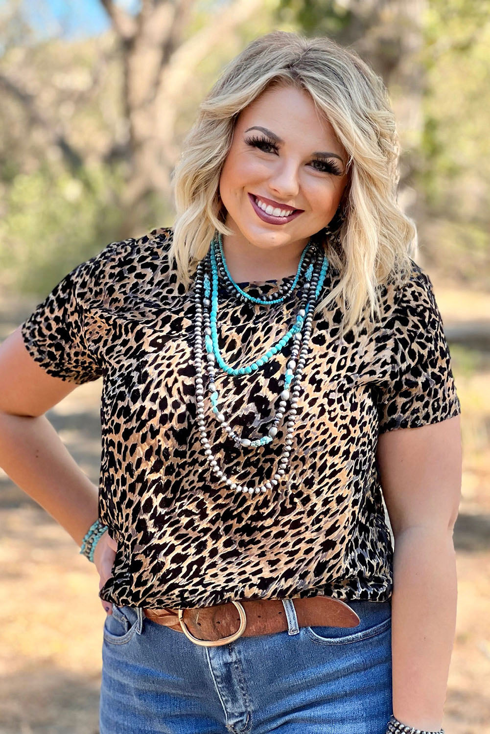 Plus Size Short Sleeve T-shirt