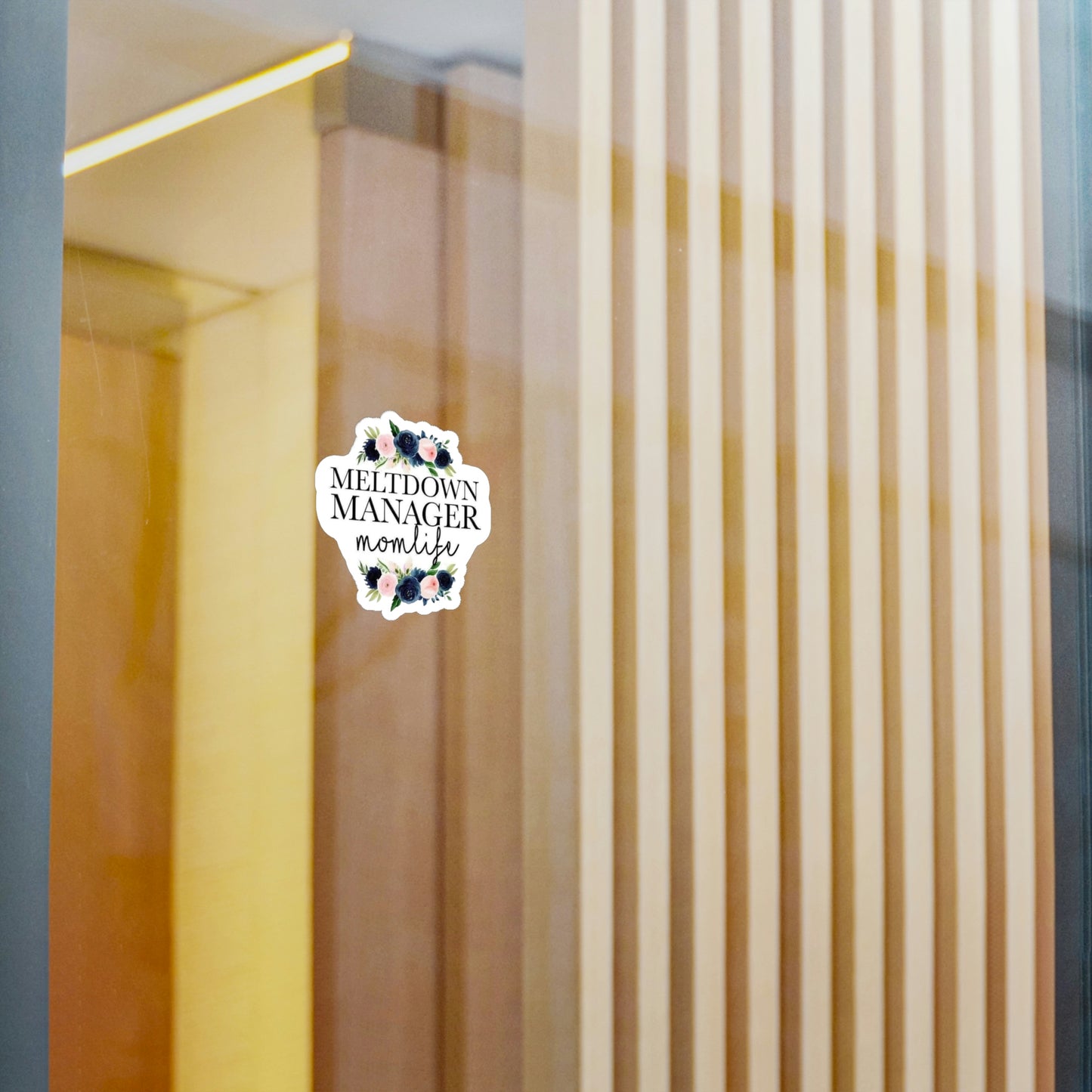Meltdown Manager Sticker