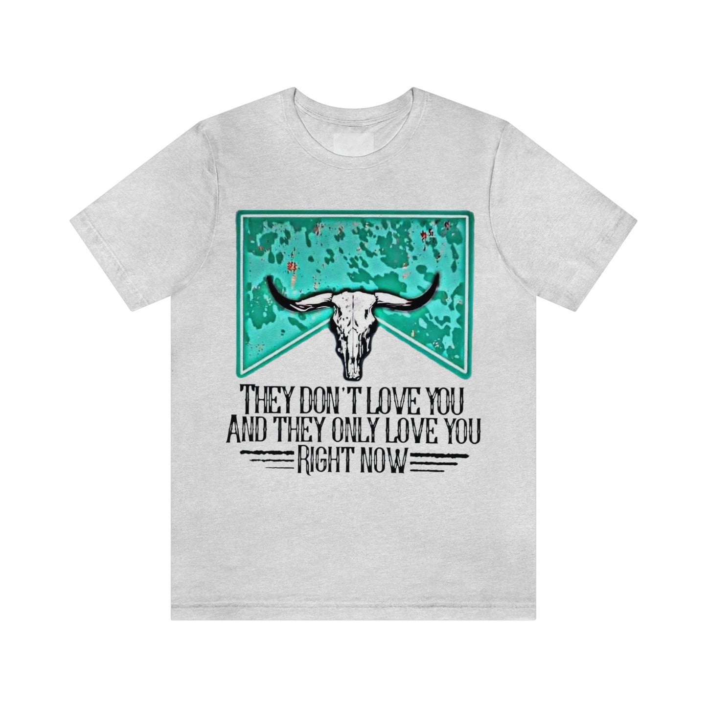 They Don’t Love You- MW
