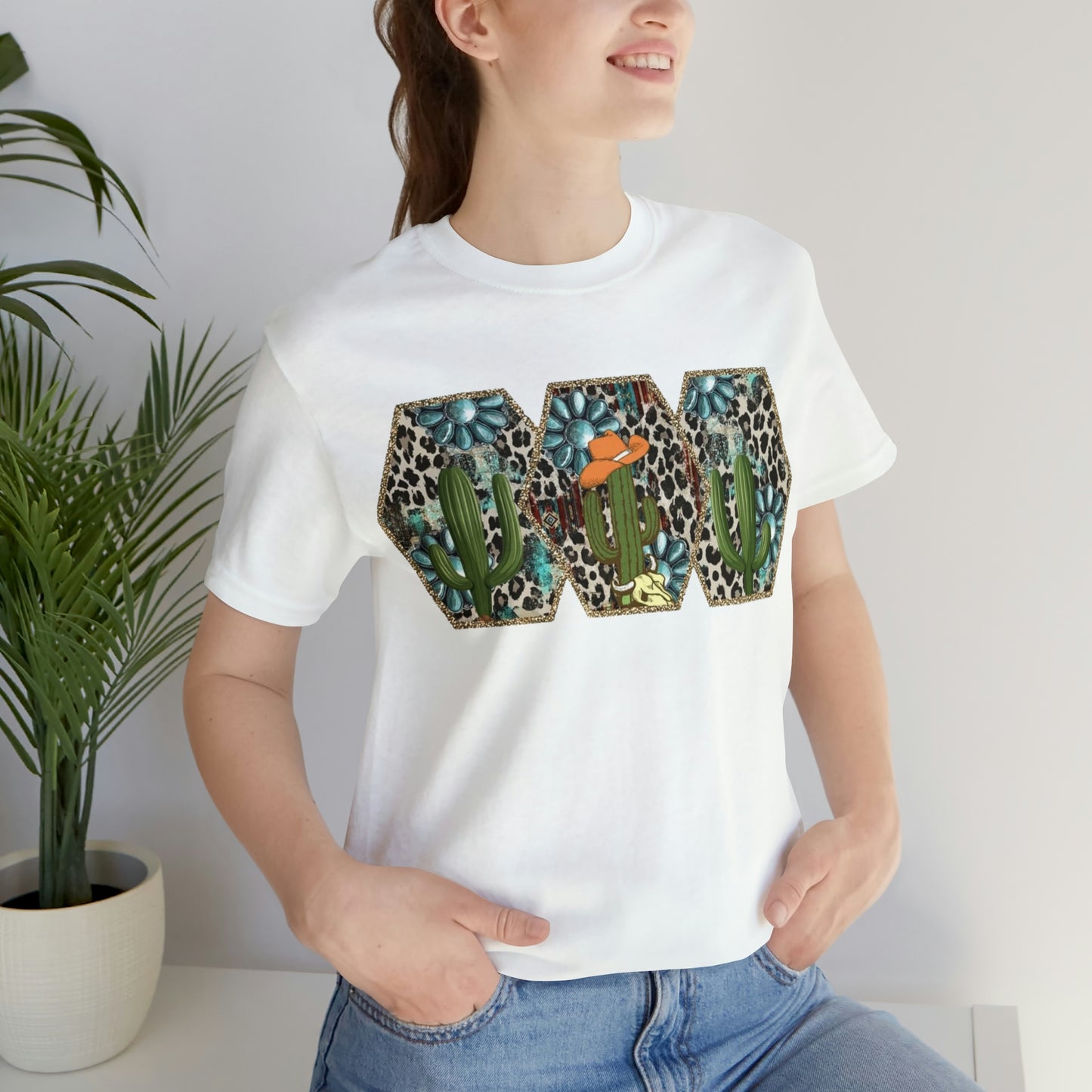 Three Cactuses