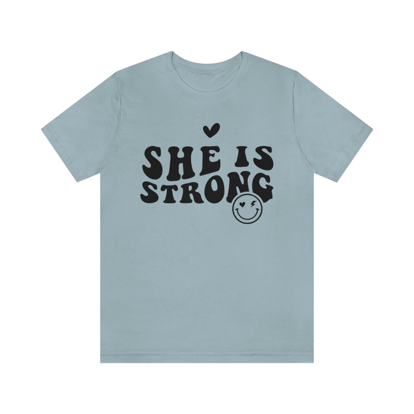 She is Strong