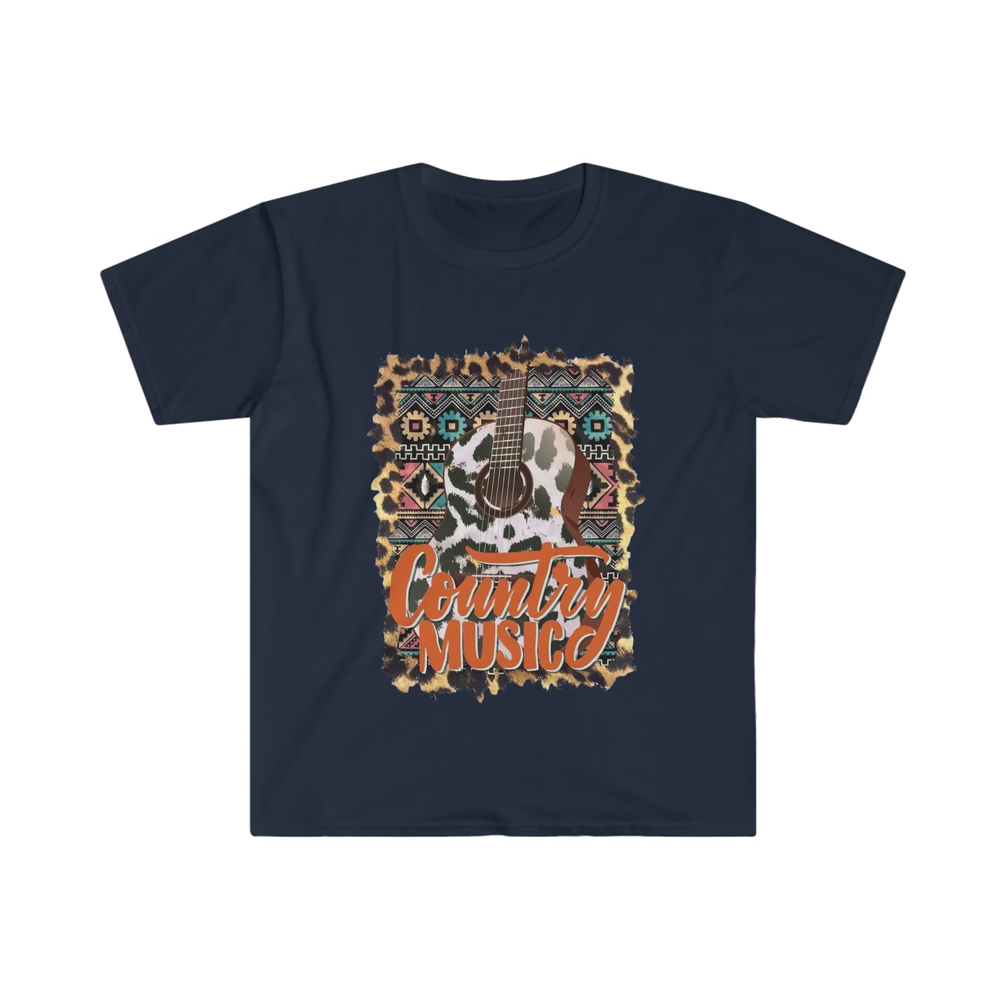 Country Music- Softstyle T-Shirt