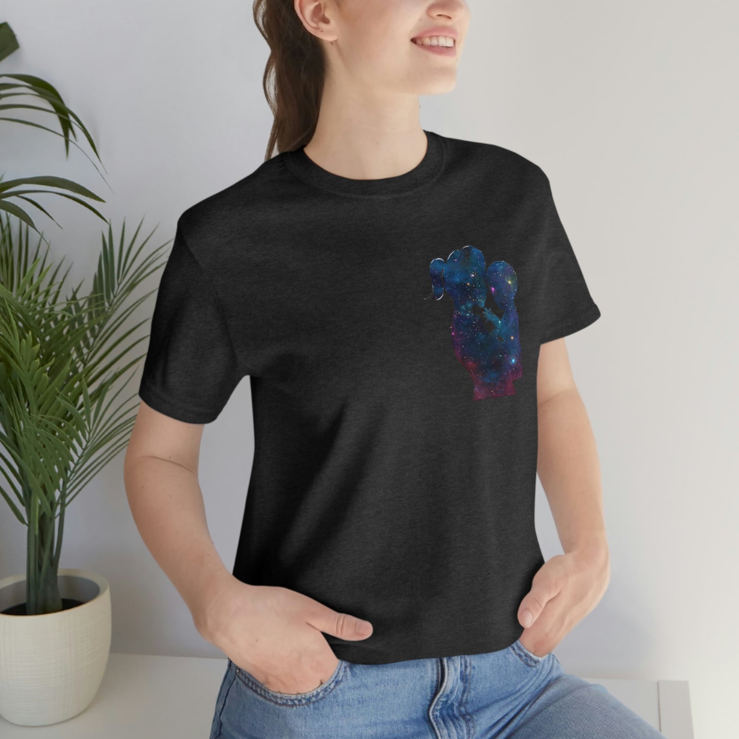 Blue Galaxy Mom Pocket