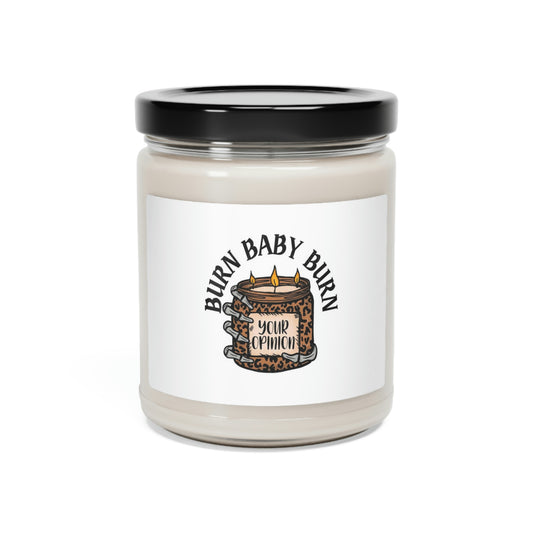 Burn Baby Burn Candle
