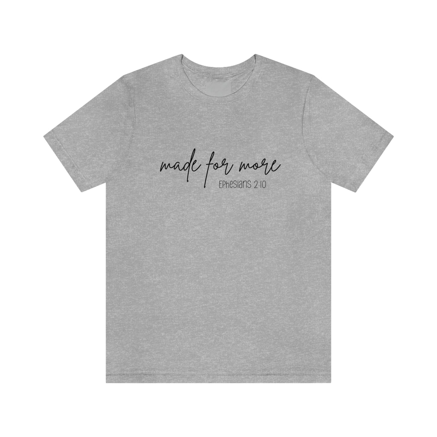 Made For More