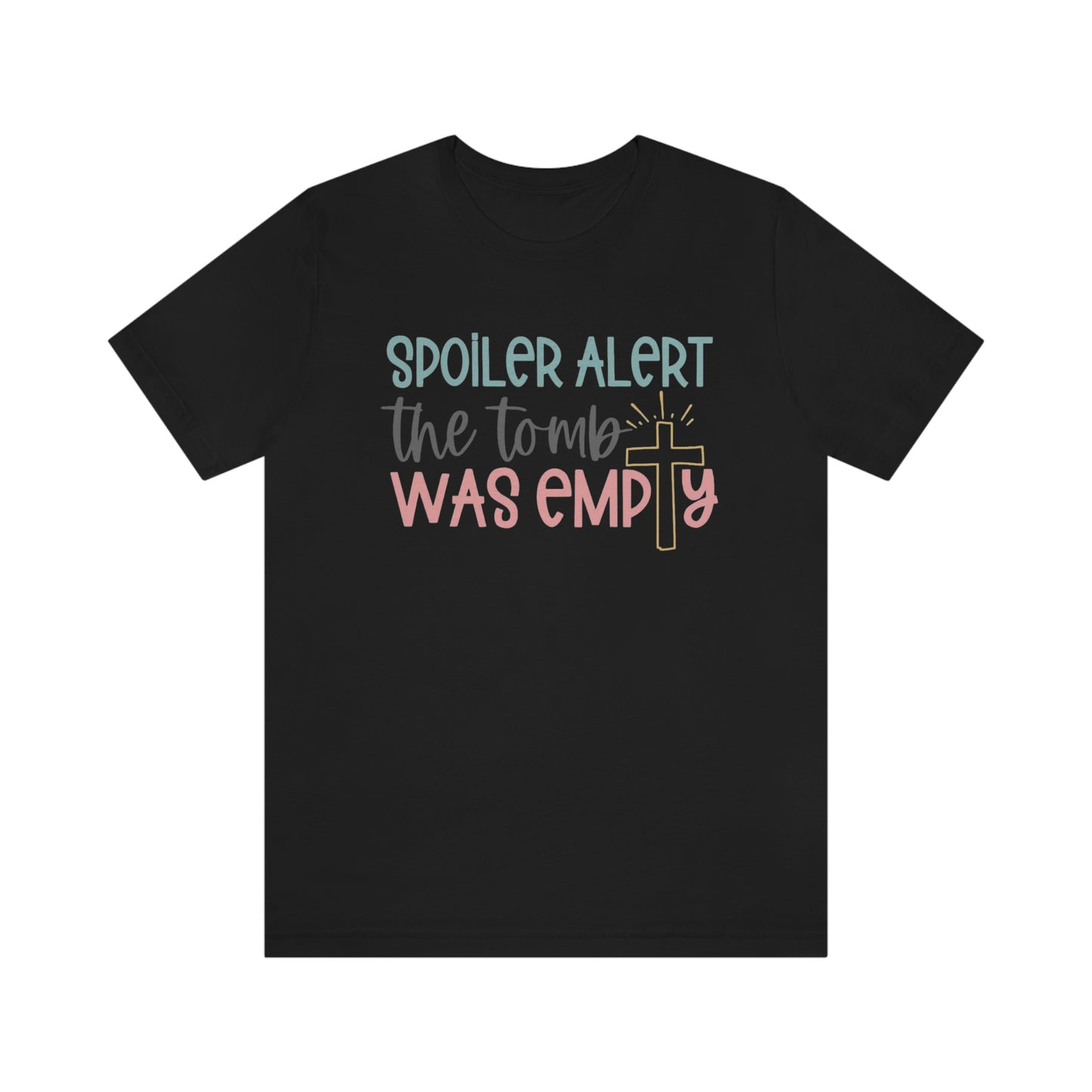 Spoiler Alert The Tomb Was Empty