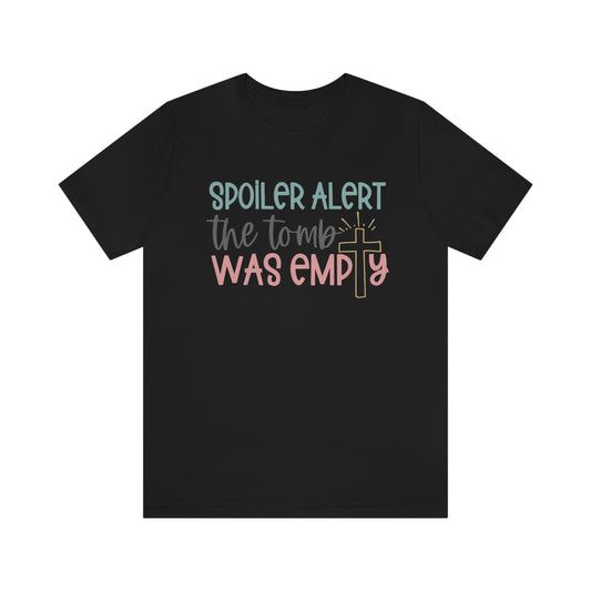 Spoiler Alert The Tomb Was Empty