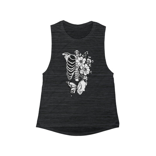 Bloom From Within-Women's Muscle Tank