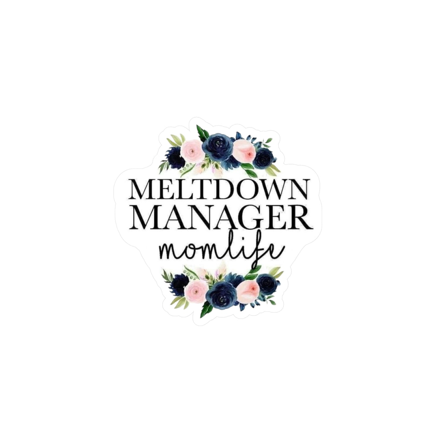 Meltdown Manager Sticker