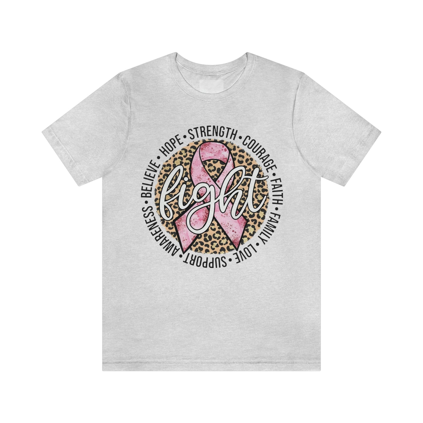 BC Fight Ribbon