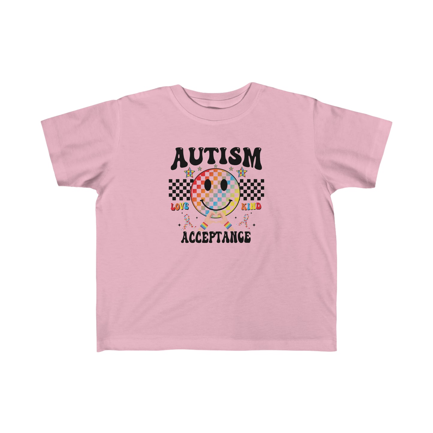 Autism Acceptance- Toddler Fine Jersey Tee