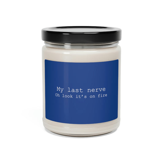 Last Nerve Candle