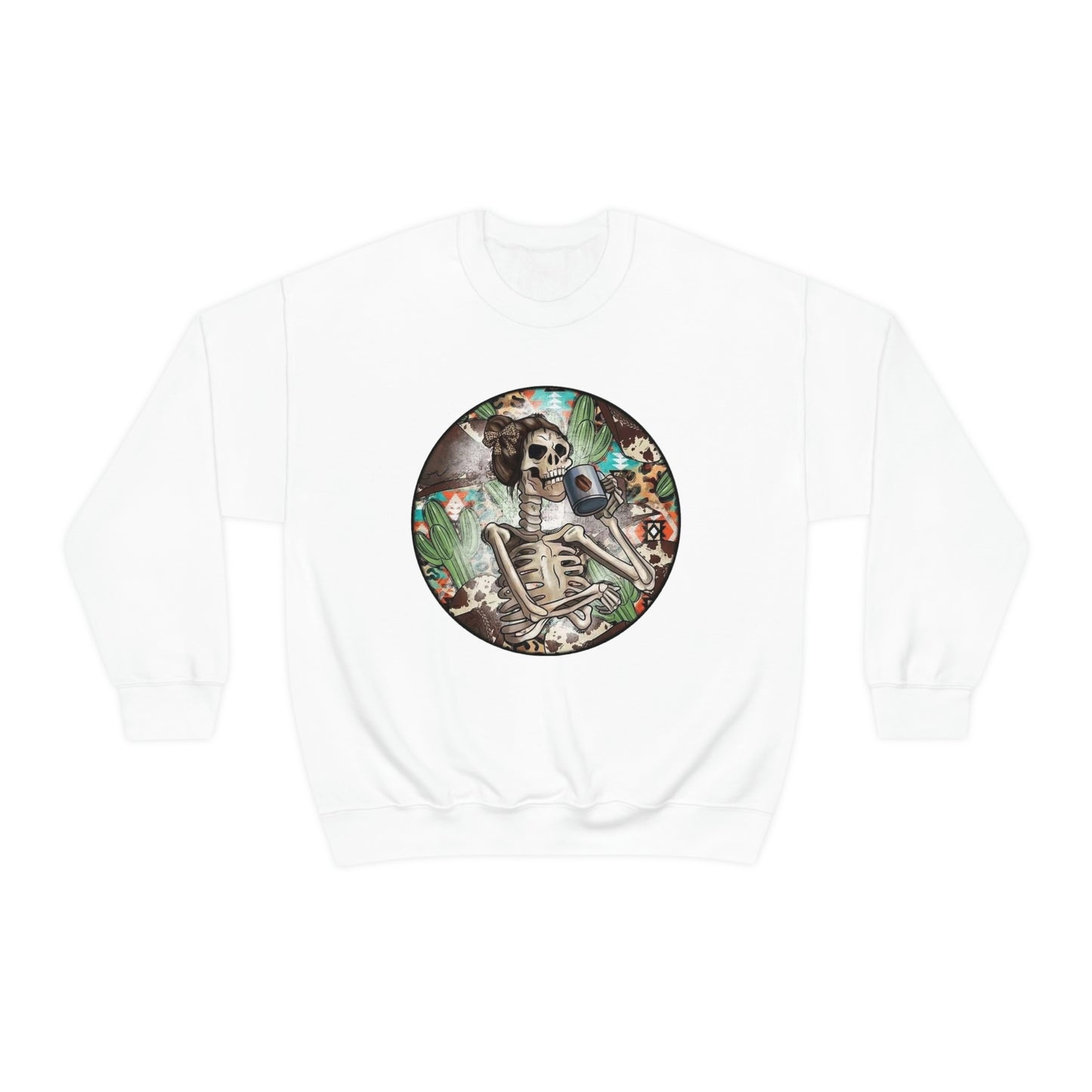 Skelly Coffee Sweatshirt