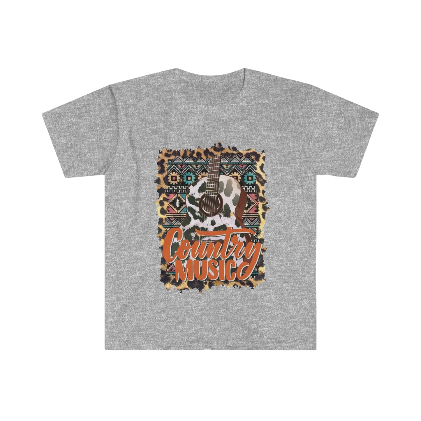 Country Music- Softstyle T-Shirt